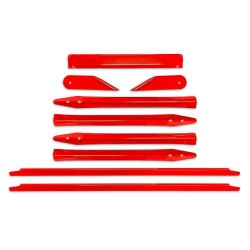 Williams/Bally WPC Era Red Armor Game Enhancement Kit